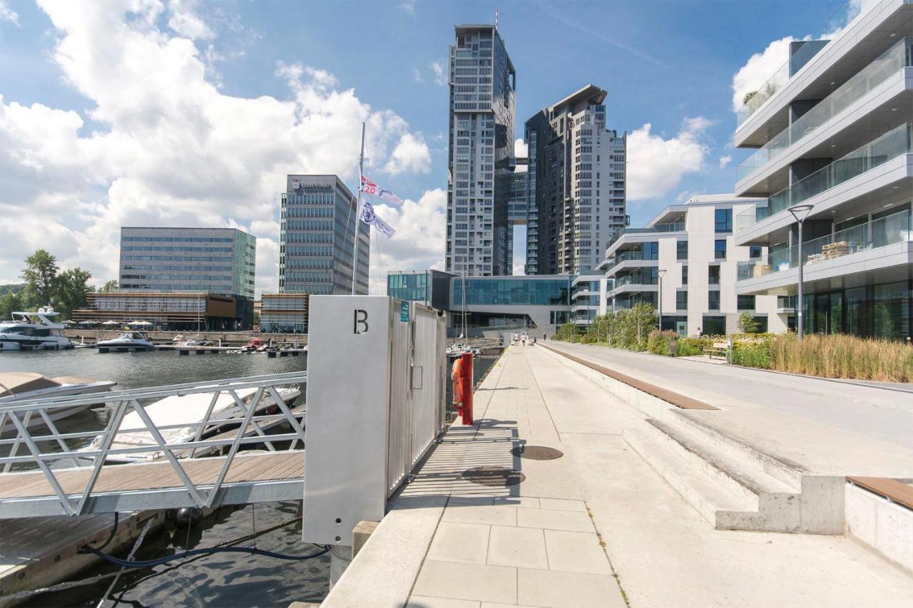 Yacht Park Rentyear Apartments Gdynia Bagian luar foto